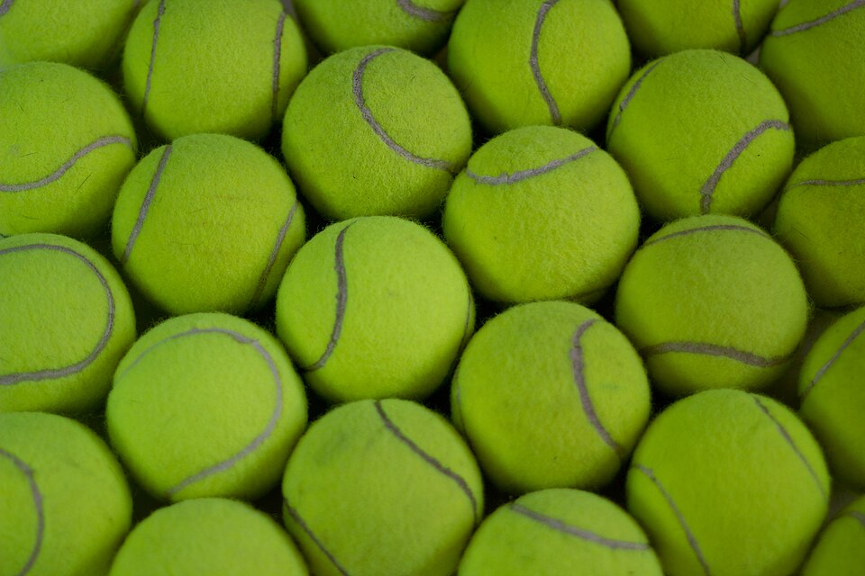 Practice Tennis Balls (Bucket of 72)